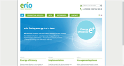 Desktop Screenshot of erio.de